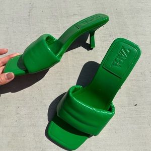 ZARA WOMEN SANDALS 7